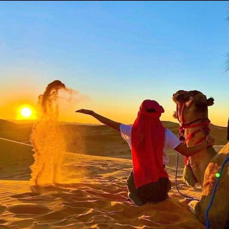 Original Luxury Camp 호텔 메르주가 외부 사진