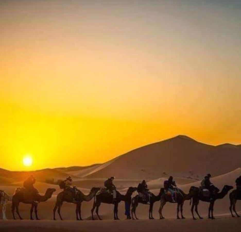 Original Luxury Camp 호텔 메르주가 외부 사진