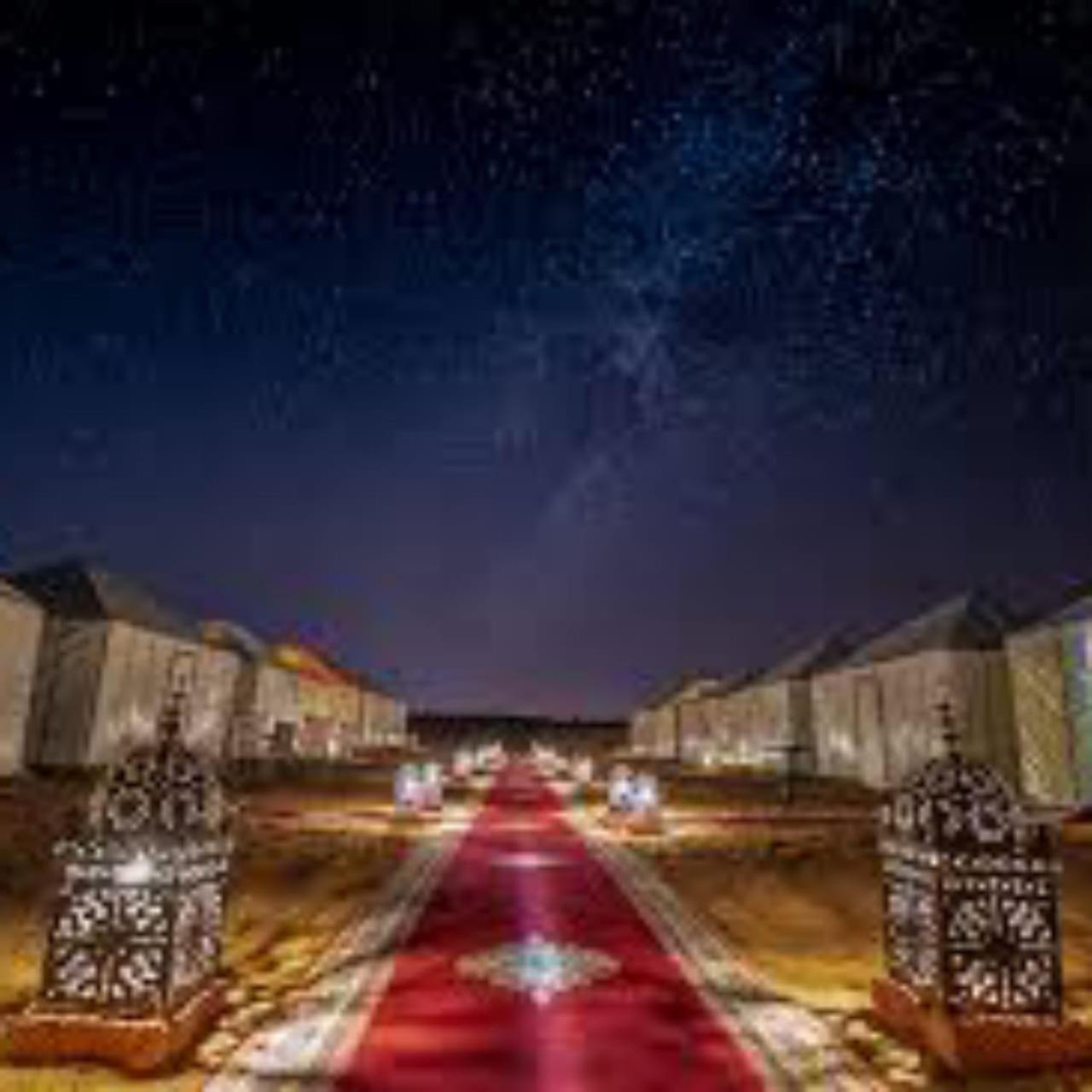 Original Luxury Camp 호텔 메르주가 외부 사진
