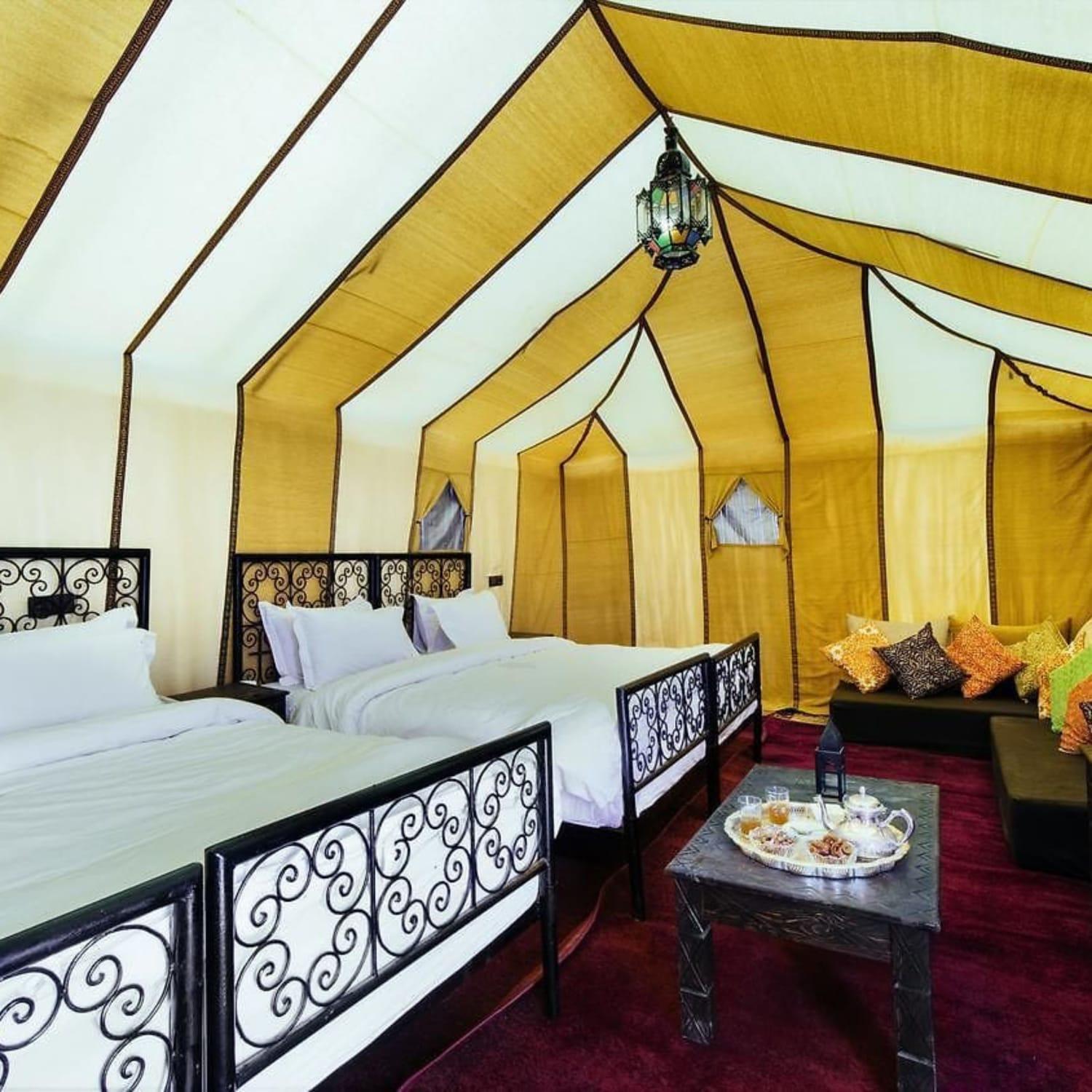 Original Luxury Camp 호텔 메르주가 외부 사진