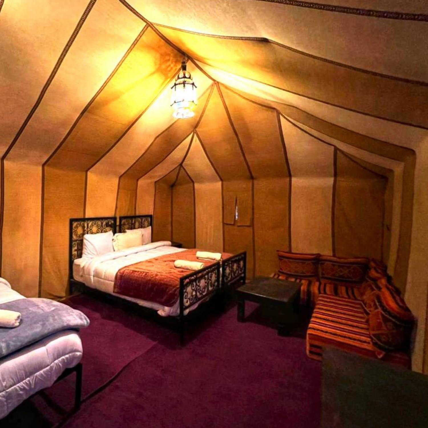 Original Luxury Camp 호텔 메르주가 외부 사진
