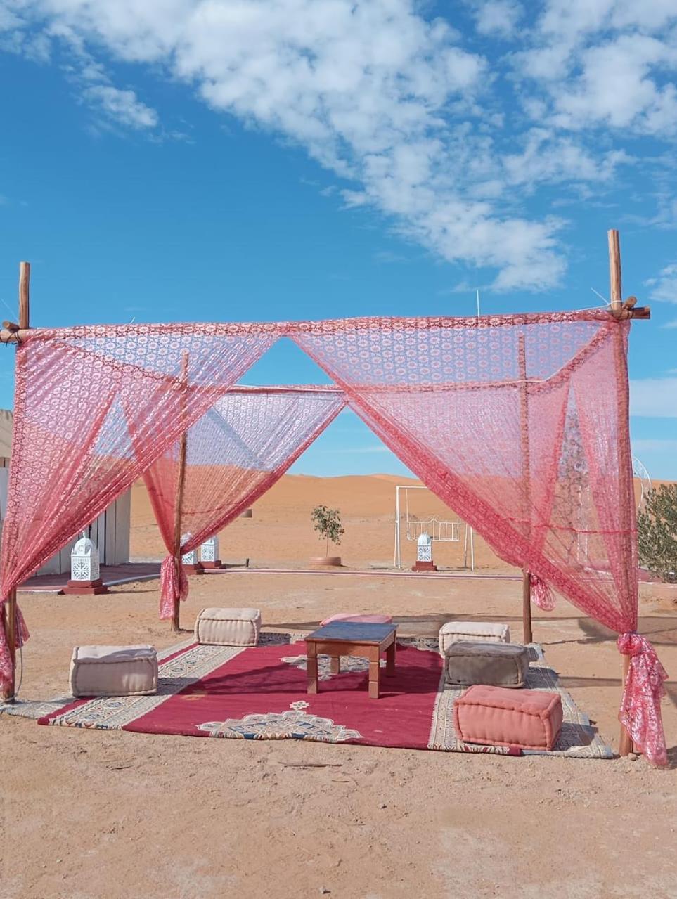 Original Luxury Camp 호텔 메르주가 외부 사진