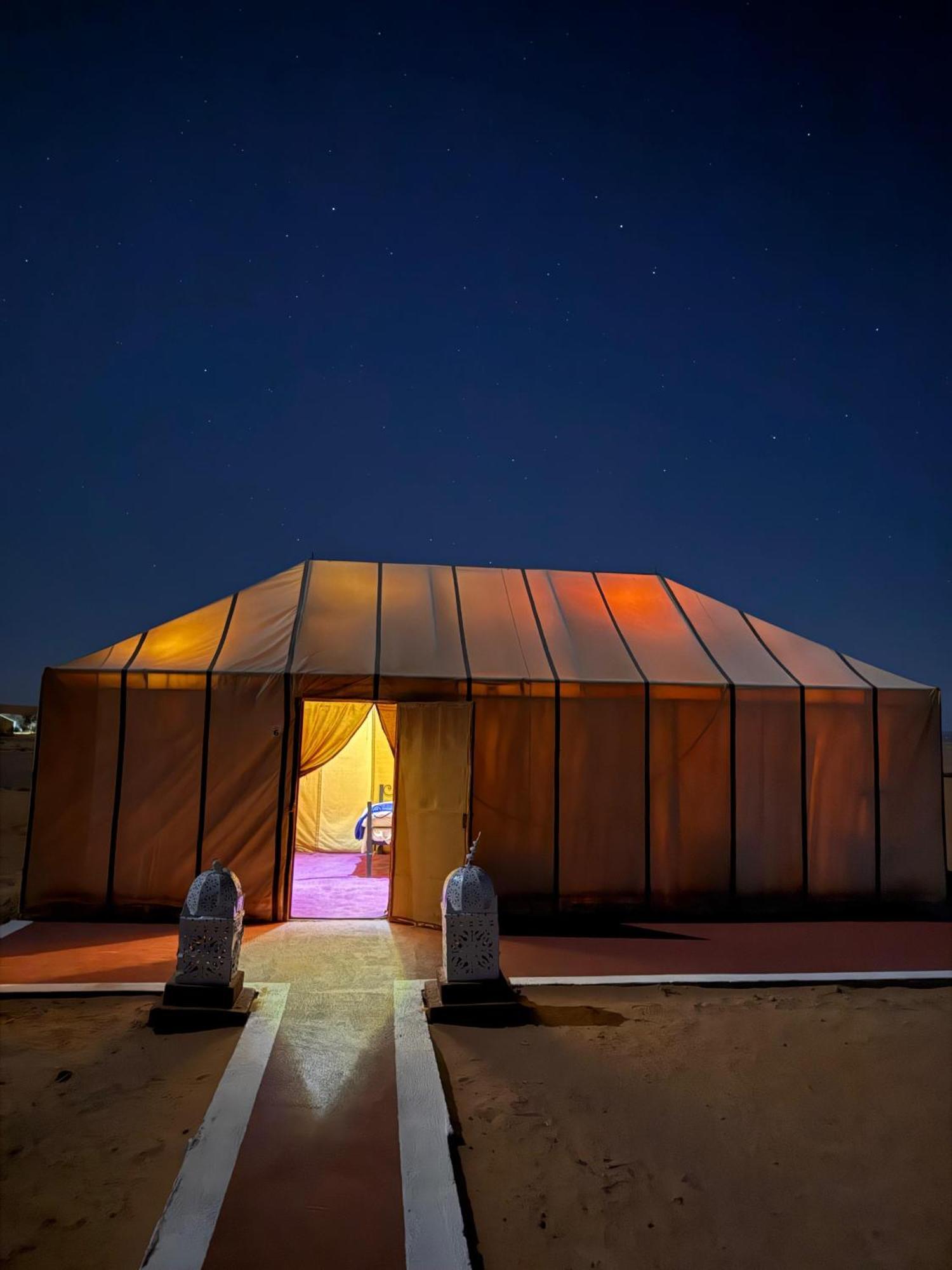 Original Luxury Camp 호텔 메르주가 외부 사진